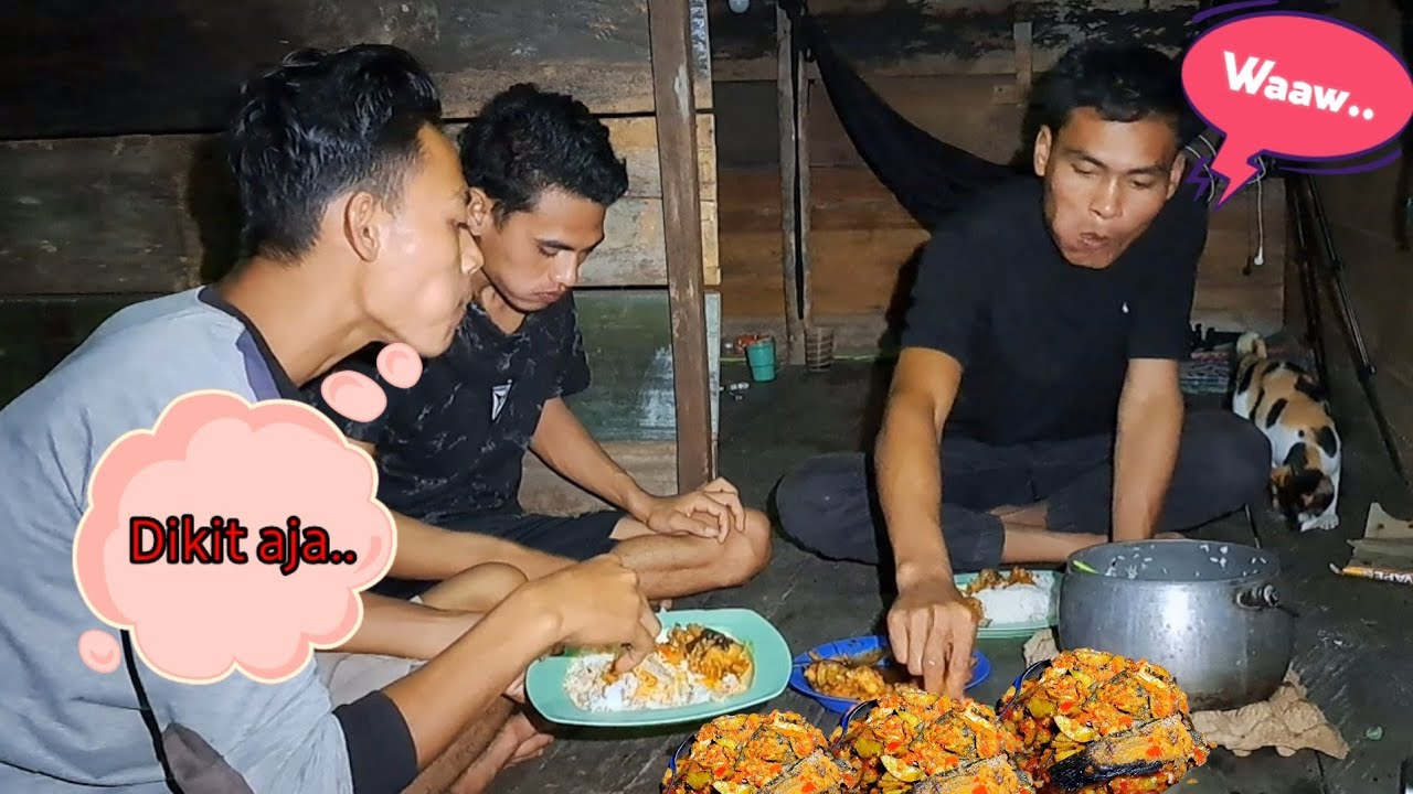 OLAHAN PECEL GABUS BIKIN BANG SOLEGAR GAK BERHENTI NAMBAH_SATU PRIUK LUDES SAMA KERAK KERAKNYA⁉️