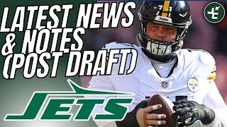 LATEST News \& Notes For The New York Jets POST DRAFT | Reunion With Ex-Jet A Possibility?