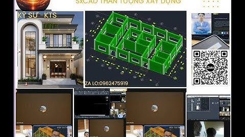SXCAD BUỔI ĐÀO TẠO CHIA SẺ TRỰC TIẾP ANH EM KỸ SƯ - KTS THIẾT KẾ -THI CÔNG XÂY DỰNG
