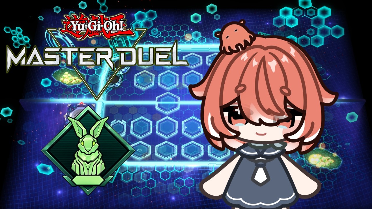 【Yu-Gi-Oh! Master Duel】 Leo rank với Traptrix và giao lưu với viewer
