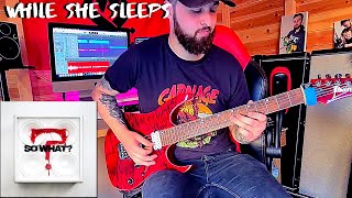 While She Sleeps - Anti Social - Guitar Cover (Instrumental)