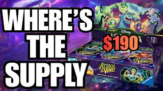Where Are All the Attack of the Vine Booster Boxes?!