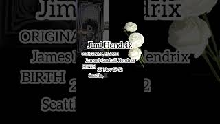 Famous 【visit to a grave】Jimi Hendrix【Famous Memorial】#rip #gravestones Wealth