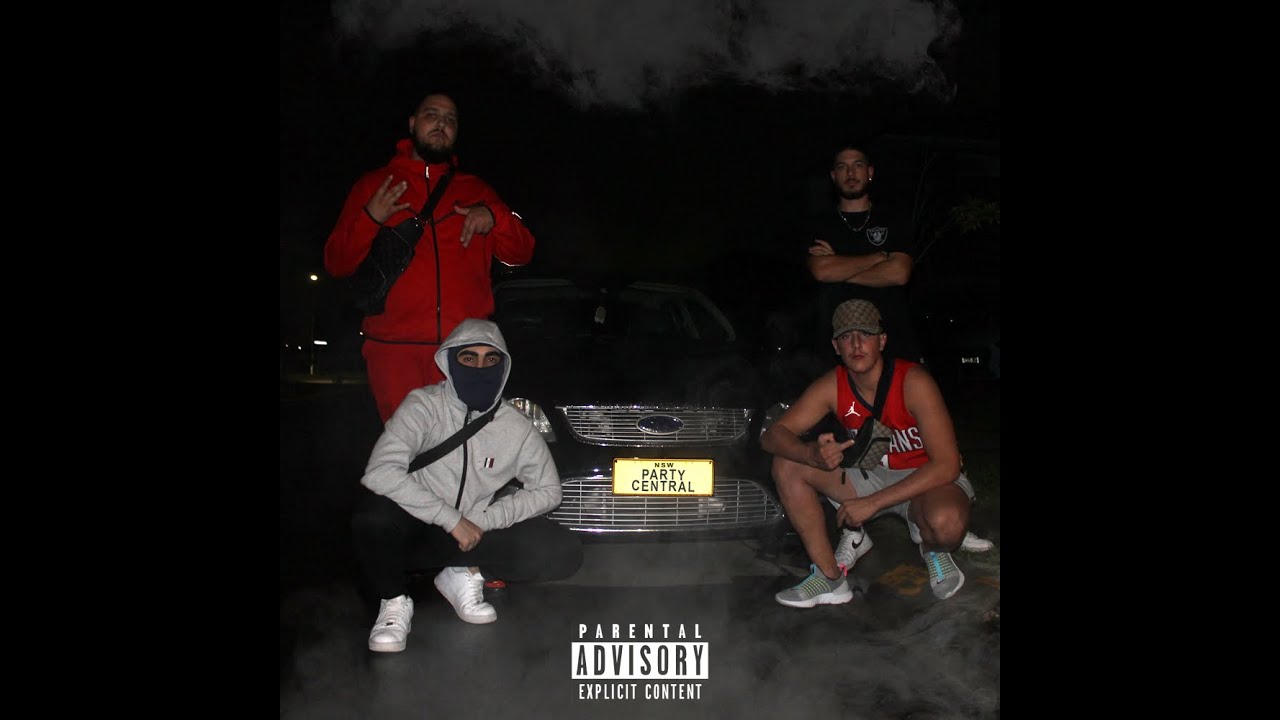 V4NDAL - Party Central Ft. Tiny Gee, Itz Veeta & Saint Balenci (Official Video)