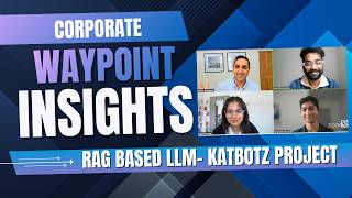 Corporate Waypoint Insights - RAG based LLM - KATBOTZ Project