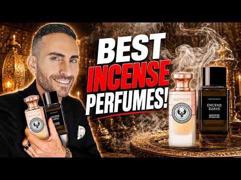 Top 10 Best INCENSE Perfumes!
