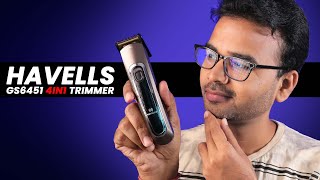 Havells GS6451 4-in-1 Grooming Kit Review