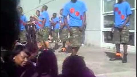 Theta Phi Psi Fraternity Inc Spring 2K11 Probate (Part 3)