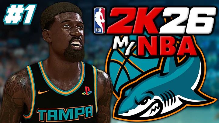 The NBA EXPANDS to Tampa Bay! Team Reveal, Prologue, and Sliders - NBA 2K26 Expansion | 1