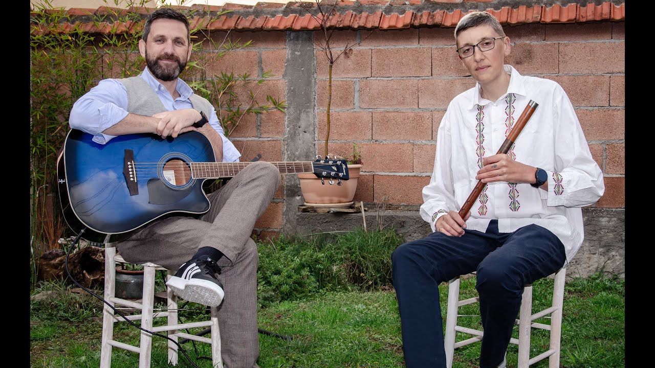 Divlje Ruže - frula & gitara