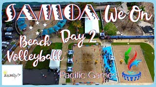 PACIFIC GAMES 2019 Day 2 | APIA, SAMOA | BEACH VOLLEYBALL | WEIGHTLIFTING | SAMOAN VLOG | Episode 81 screenshot 3