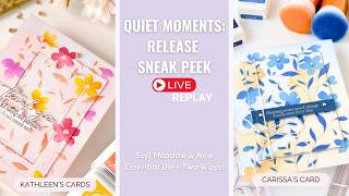 Pinkfresh Studio | Kathleen Schmelz and Carissa Wiley | Beautiful Floral Cards