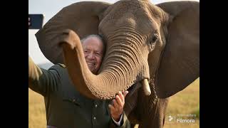 Rey emérito, Juan Carlos I de safari en África #borbones #safari ri