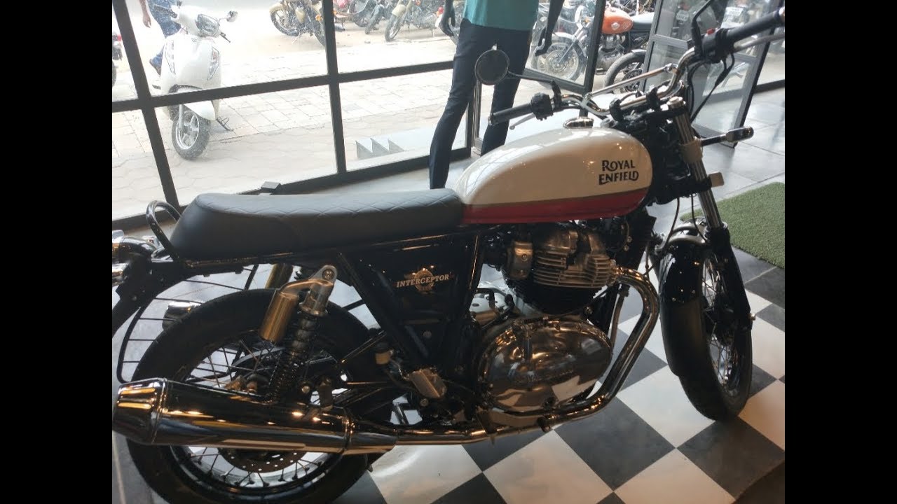 Interceptor 650 Baker Express Colour Variant l Walk around Cinematic