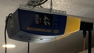 Replaced Chamberlain 9902 (Before)