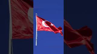 Turkey national flags #Turkey #tiktok