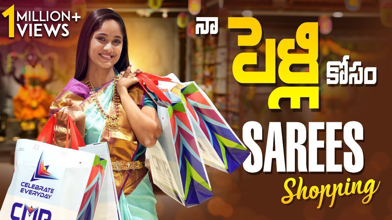 My Wedding Saree's Shopping || Tejaswini Gowda