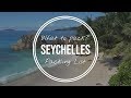 Pack with me - Seychelles // Packing List