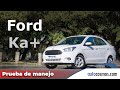 Prueba Ford Ka+ - Un cambio en la tradición | Autocosmos