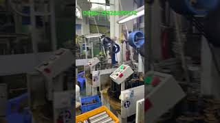 Stainless steel hose braiding machine#hose #factory #machine #productionline #braiding