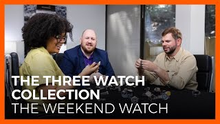 The Three Watch Collection | Crown &amp; Caliber x HODINKEE | The Weekend Watch