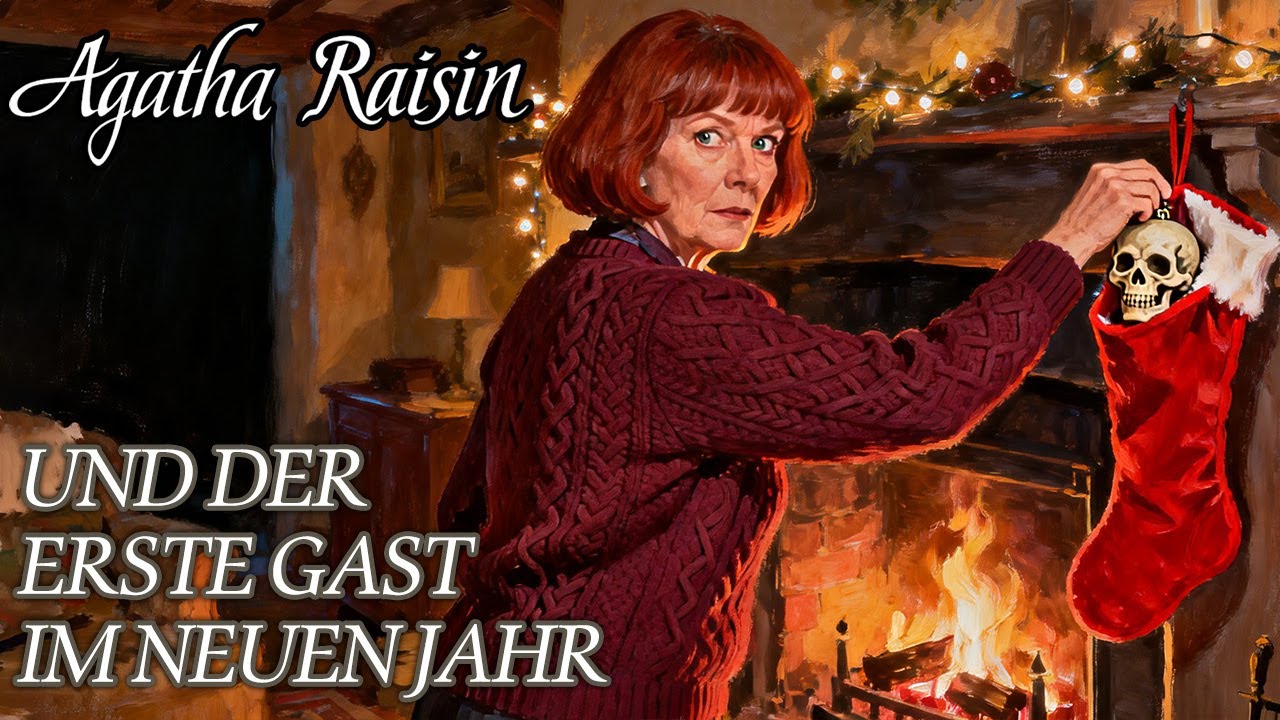 Agatha Raisin und der erste Gast Im neuen Jahr: Kriminalroman (Agatha Raisin Mysteries)