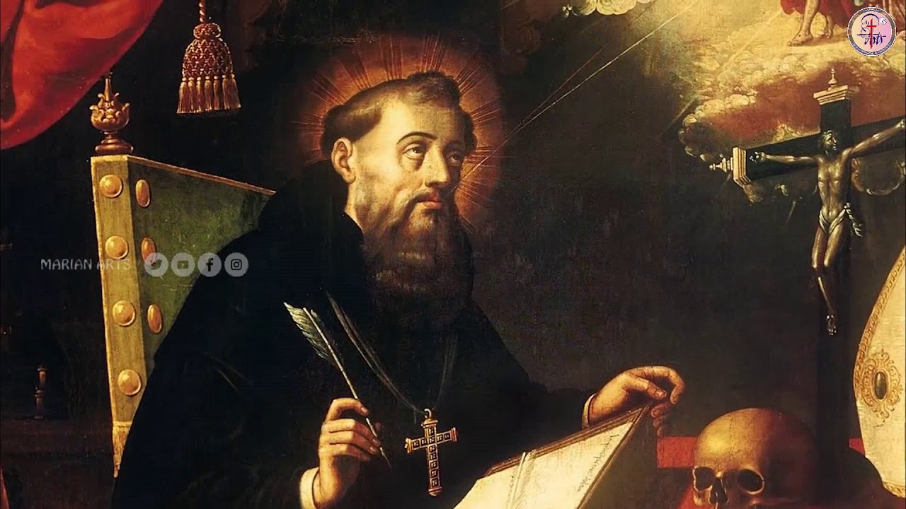 ST. AMBROSE || DECEMBER-7 || SAINT OF THE DAY || MARIAN ARTS