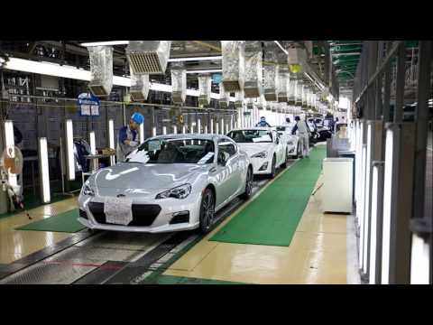 Where are Subaru cars manufactured?