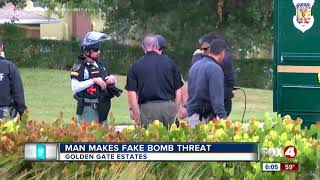 Arrest made in bomb threat hoax in Naples