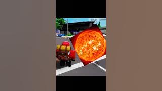 Pagi ku cerah ku matahari di barat💀#barat#kiamat