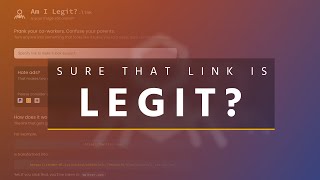 That link is totally legit, right?