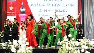 KHÚC HÁT RU NGƯỜI MẸ LÍNH  ĐOÀN NTTS – ĐHCM KHU VỰC LONG BIÊN – HÀ NỘI