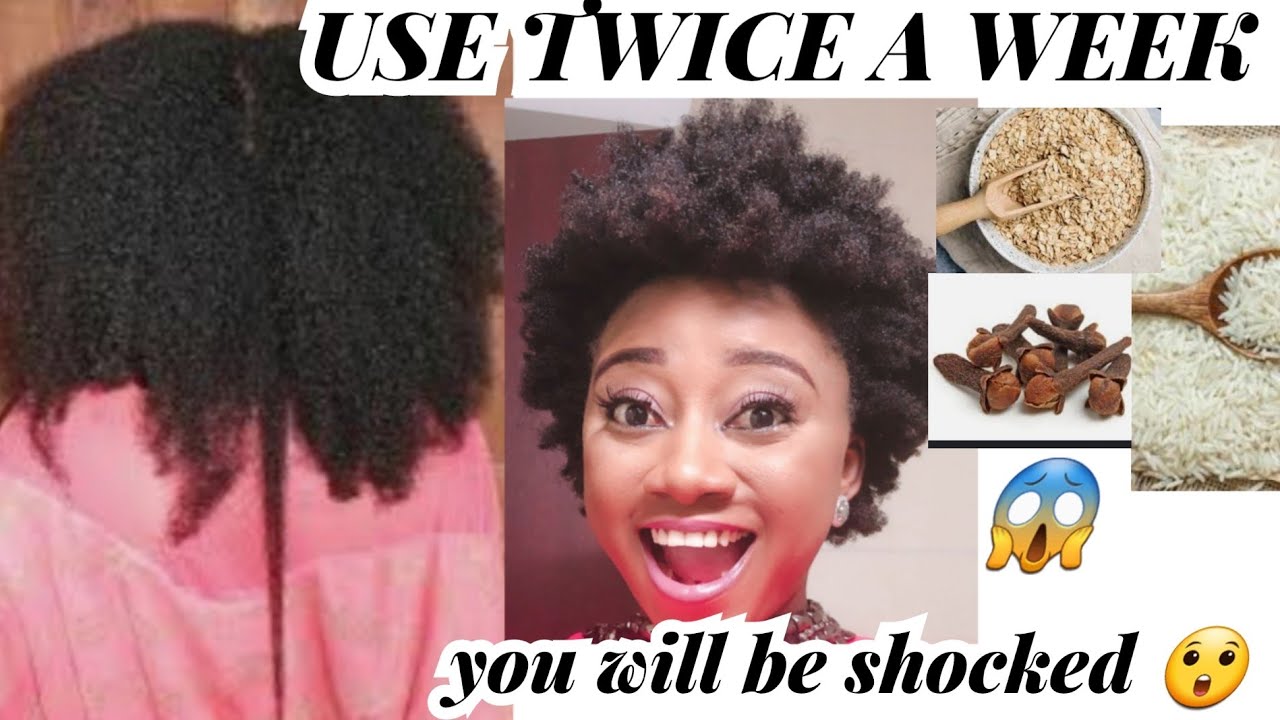 Get fast thick and longer hair with These two hair rinse Visible