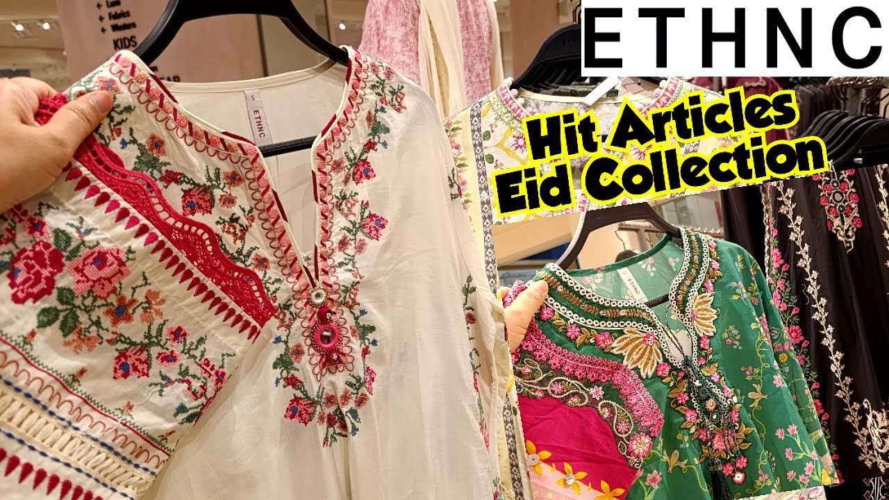 Ethnic New Pret Collection 2026♥️Ethnic Sale Price Eid Collection 2026♥️Ethnic Rozana