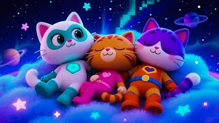 SuperKitties Serenity with (NO ADS) 🌌 | Stress Relief & Deep Sleep Piano Music screenshot 5