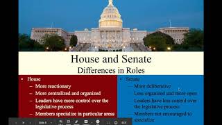 Ch. 12: Congress