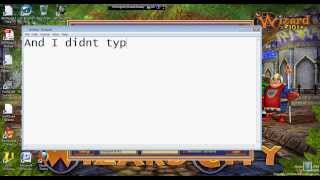 Wizard101 Error