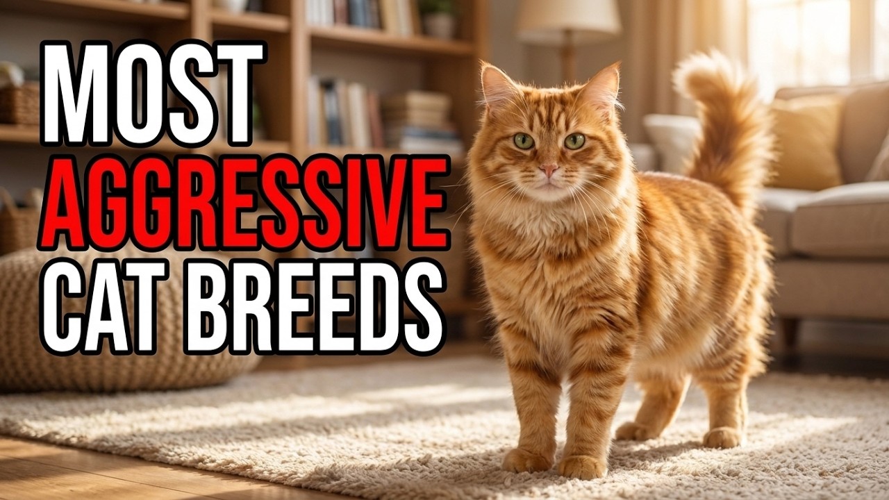 10 Cat Breeds That Are The Most Aggressive