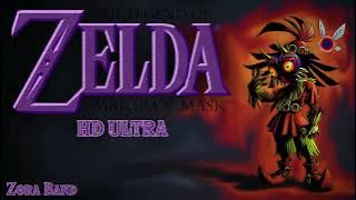 The Legend of Zelda: Majora’s Mask: Zora Band (Surround) HD