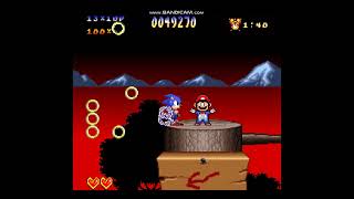 Sonic 4 Snes Gameplay But Only The Sfx