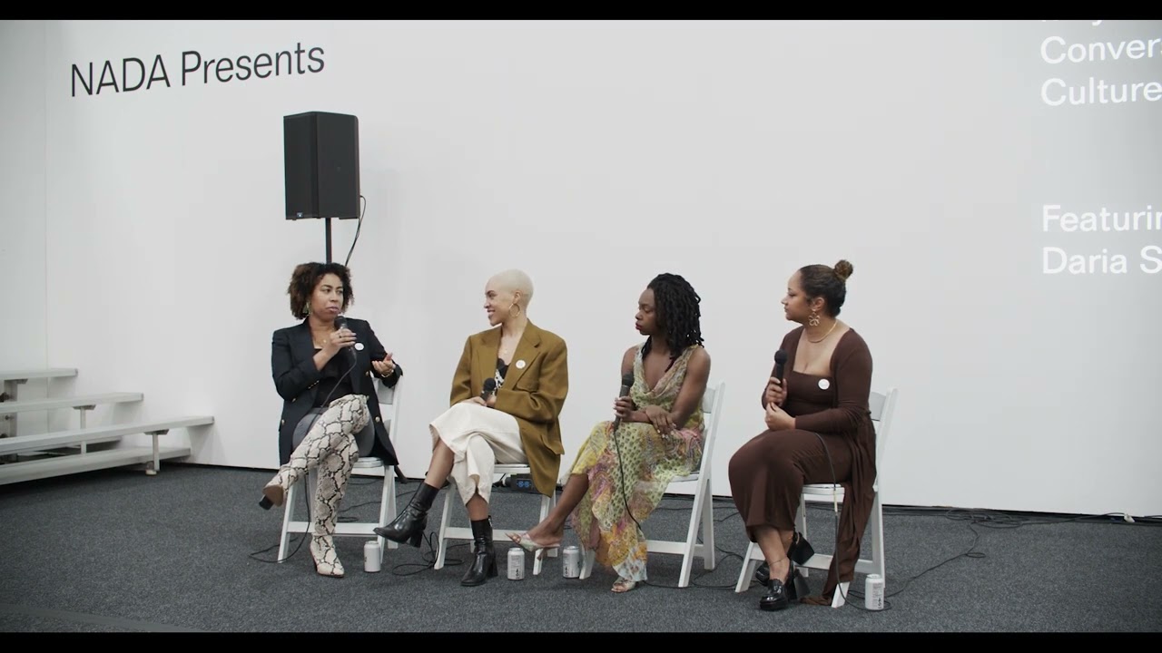 Conversation: Black Women Art Writers & Culture Journalists - Our Impact and Care
