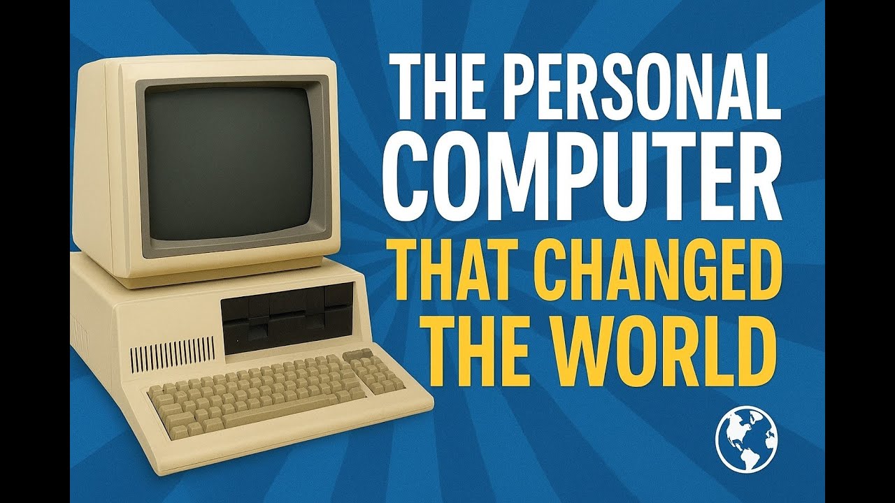 💻 The Personal Computer: The Innovation That Changed the World 🌍