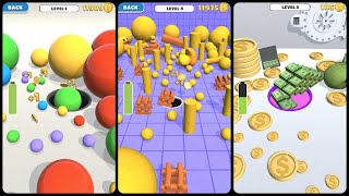 Fit In Hole! Mobile Game | Gameplay Android screenshot 1