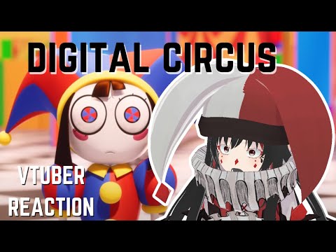 [VTUBER REACTS] THE AMAZING DIGITAL CIRCUS: PILOT
