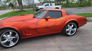 Custom 1978 Corvette For Sale Test Drive