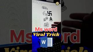 MS Word Symbol Trick ✨ | Insert Symbols Easily in MS Word 🔥 | Best MS Word Shortcuts 🚀