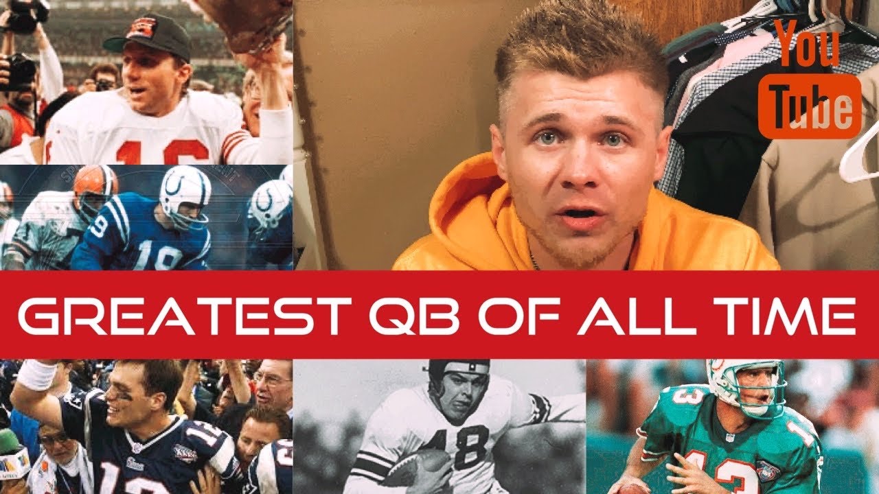TOP 10 GREATEST QUARTERBACKS OF ALL TIME