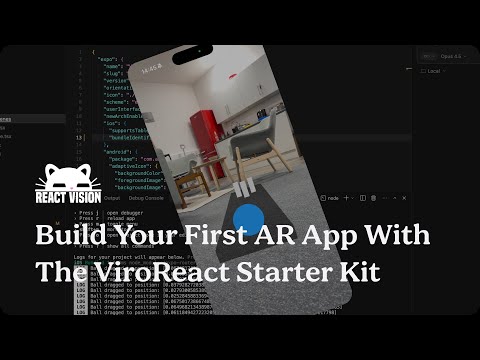 Build Your First AR App With The ViroReact and Expo Starter Kit