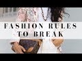 Break These 6 Rules NOW | Audrey A La Mode