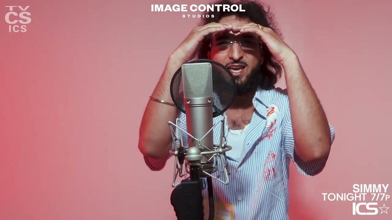 Simmy 'Tony Soprano' Freestyle | IMAGE CONTROL STUDIOS Live Performance